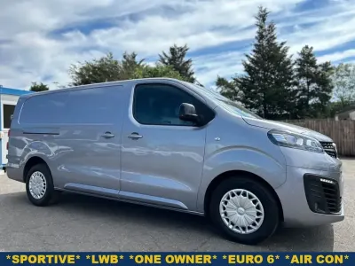 Used Vauxhall Vivaro Sportive 150 HP (110 kW) 2022 Grey MPV