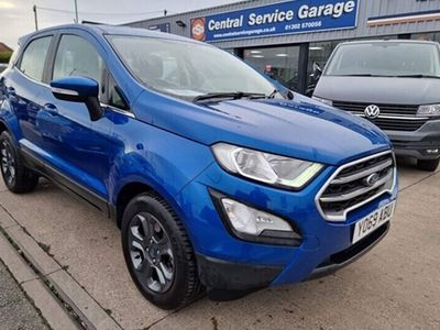 used Ford Ecosport 1.0T EcoBoost Zetec Euro 6 (s/s) 5dr