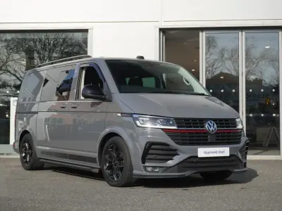 Second-hand VW Transporter Sportline 204 CP (150 kW) 2021 Gri Van