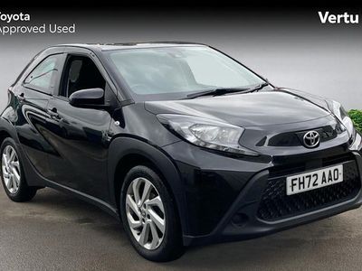 Used Toyota Aygo X PURE 72 HP (52 kW) 2025 SUV