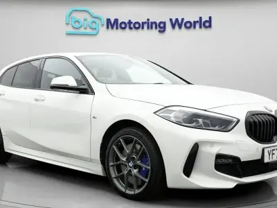 Used BMW 118 M Sport 136 HP (100 kW) 2023 White Hatchback
