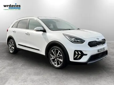 Used Kia Niro 139 HP (102 kW) 2020 White SUV