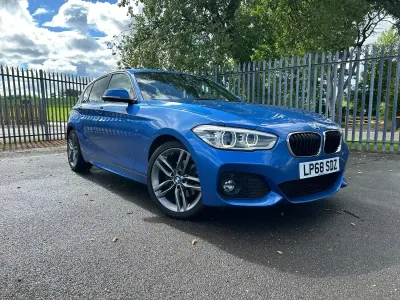 Used BMW 120 M Sport 2018 Blue Hatchback