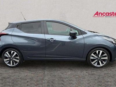 Used Nissan Micra Tekna 91 HP (66 kW) 2022 Grey Hatchback