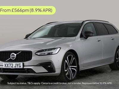Silver Used 2022 Volvo V90 Ultimate Estate | £31,873 (Good price)