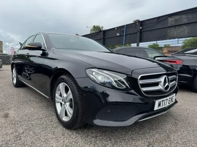 Used Mercedes E220