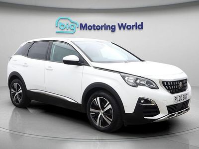 Used Peugeot 3008 Allure 131 HP (96 kW) 2020 White SUV