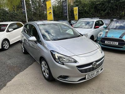 Used Vauxhall Corsa SRi 2016 Silver Hatchback