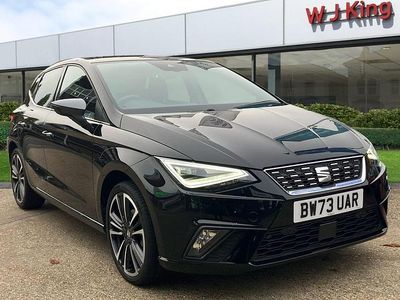 Black Used 2024 Seat Ibiza XCELLENCE Lux Hatchback | £17,895 (Fair price)