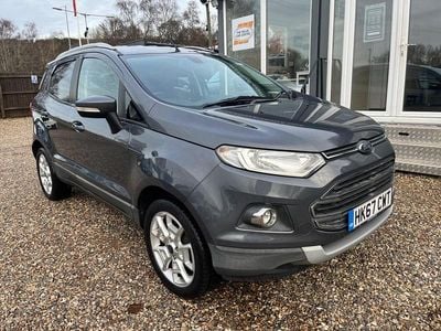 Used Ford Ecosport Titanium 125 HP (91 kW) 2017 Grey SUV
