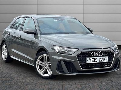 Chronos grey Used 2019 Audi A1 S-Line SUV | £16,850 (Fair price)