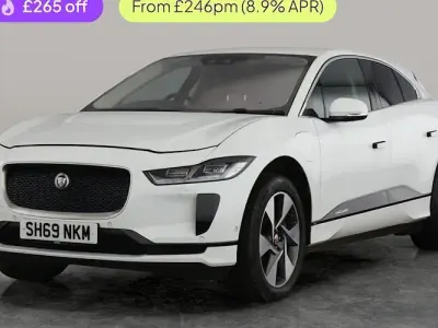 Used Jaguar I-Pace