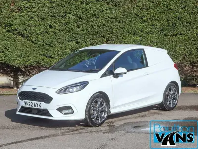 Used Ford Fiesta Sport 125 HP (91 kW) 2022 White Hatchback