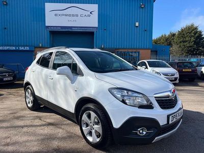 Used Vauxhall Mokka S 2015 White SUV