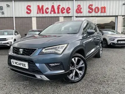 Usado Seat Ateca SE Technology 115 CV (84 kW) 2020 Gris SUV