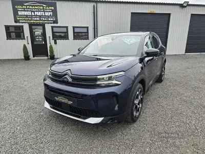 Used Citroën C5 2024 Blue Hatchback
