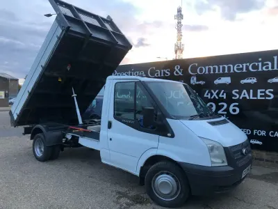 Begagnad Ford Transit 100 HK (73 kW) 2013 Vit