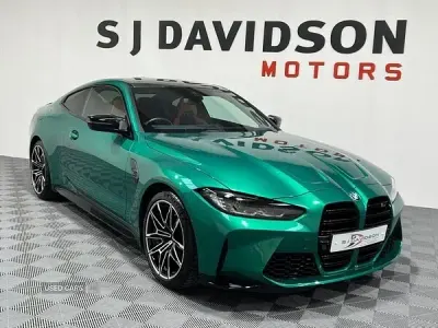Used BMW M4 Competition Edition 510 HP (375 kW) 2023 Green Coupe