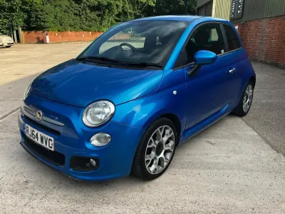 Used Fiat 500 S 105 HP (77 kW) 2015 Blue Hatchback