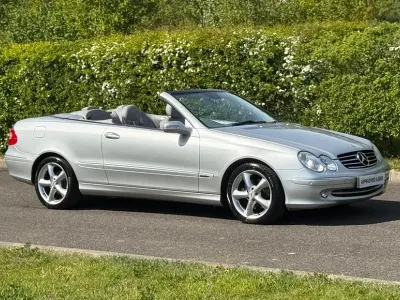 Used Mercedes 320 Avantgarde 2004 Cabriolet