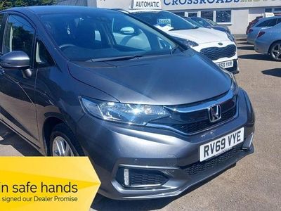 Begagnad Honda Jazz SE 102 HK (75 kW) 2019 Grå Halvkombi