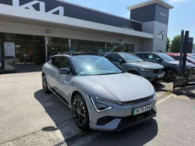 Used Kia EV6 GT-Line S 167 kW (228 HP) 2025 Grey SUV