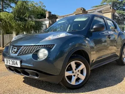 Used Nissan Juke Visia 110 HP (80 kW) 2013 Blue SUV