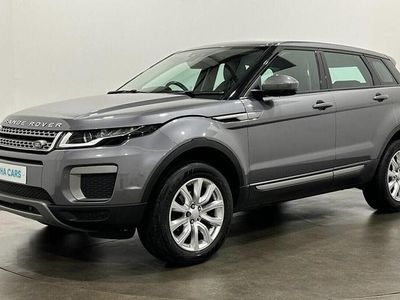 Begagnad Land Rover Range Rover evoque