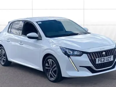 Usado Peugeot 208 Allure 102 HP (75 kW) 2021 Branco Citadino