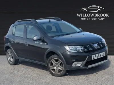 Used Dacia Sandero Lauréate 90 HP (66 kW) 2017 Black Hatchback