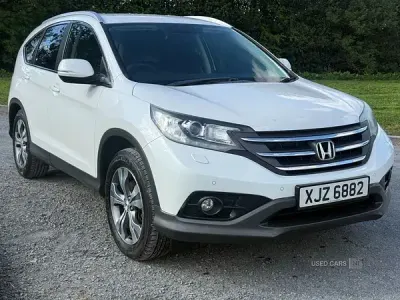 Begagnad Honda CR-V SR 150 HK (110 kW) 2013 Vit SUV