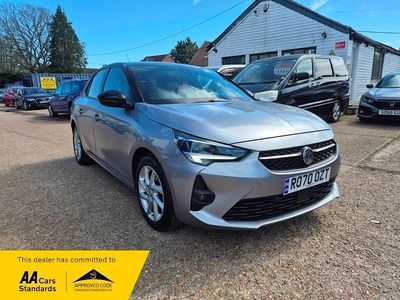 Used Vauxhall Corsa SRi 100 HP (73 kW) 2020 Grey Hatchback