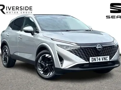 Used Nissan Qashqai N-Connecta 138 HP (101 kW) 2024 Silver SUV