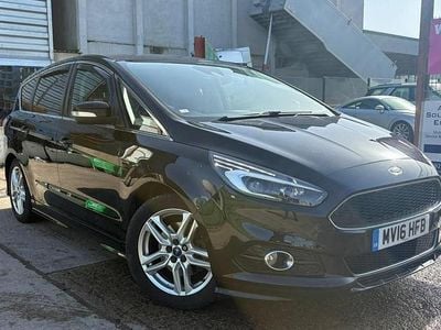 Used Ford S-MAX Sport 2016 Black MPV