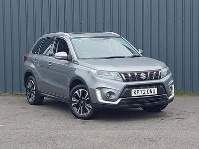 Second-hand Suzuki Vitara SZ5 129 CP (94 kW) 2022 Gri SUV