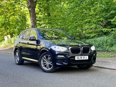 Used BMW X3 M Sport 190 HP (139 kW) 2019 Black SUV