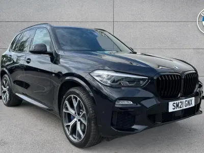 Używany BMW X5 M Sport 282 KM (207 kW) 2021 Czarny SUV