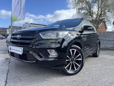 Usado Ford Kuga ST-Line 180 CV (132 kW) 2017 Negro SUV
