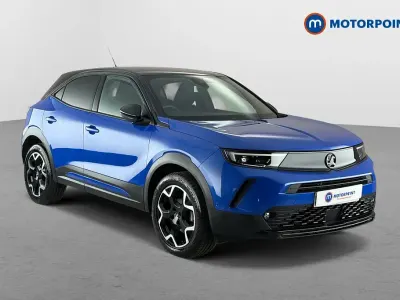 Used Vauxhall Mokka Ultimate 131 HP (96 kW) 2024 Blue SUV