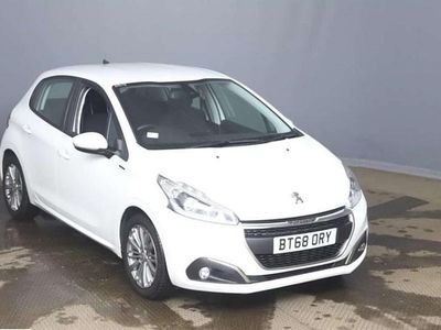 Used 2019 Peugeot 208 Signature Sky Hatchback | £7,420 (Good price)