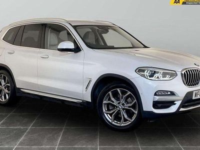 White Used 2019 BMW X3 xLine SUV | £16,695 (Good price)