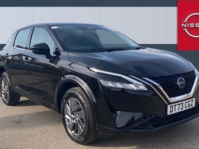 Used Nissan Qashqai Acenta Premium 158 HP (116 kW) 2023 Black SUV