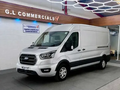 Used Ford Transit Limited 170 HP (125 kW) 2024 Silver Van