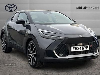 Used Toyota C-HR Sport 2024 Grey SUV