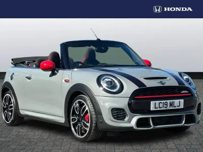Used Mini John Cooper Works Cabriolet 228 HP (167 kW) 2019 Grey Cabriolet