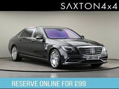 used Mercedes S65 AMG S-Class MAYBACH