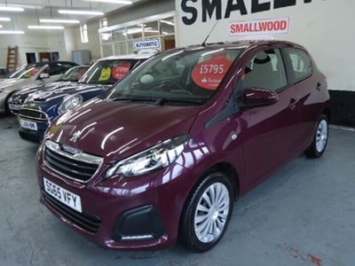 used Peugeot 108 1.0 ACTIVE 5DR Manual
