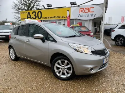 Używany Nissan Note Acenta Premium 2015 Srebrny Hatchback