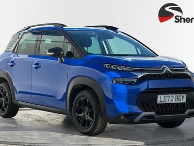 Used Citroën C3 Aircross PureTech 130 HP (95 kW) 2022 Blue SUV