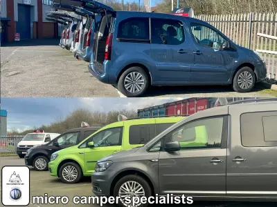 Begagnad Citroën Berlingo Flair 100 HK (73 kW) 2017 Brun Minibuss